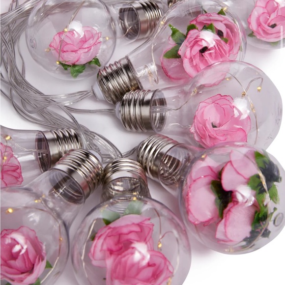 Rose string light -battery operated! - Picture 4 of 5